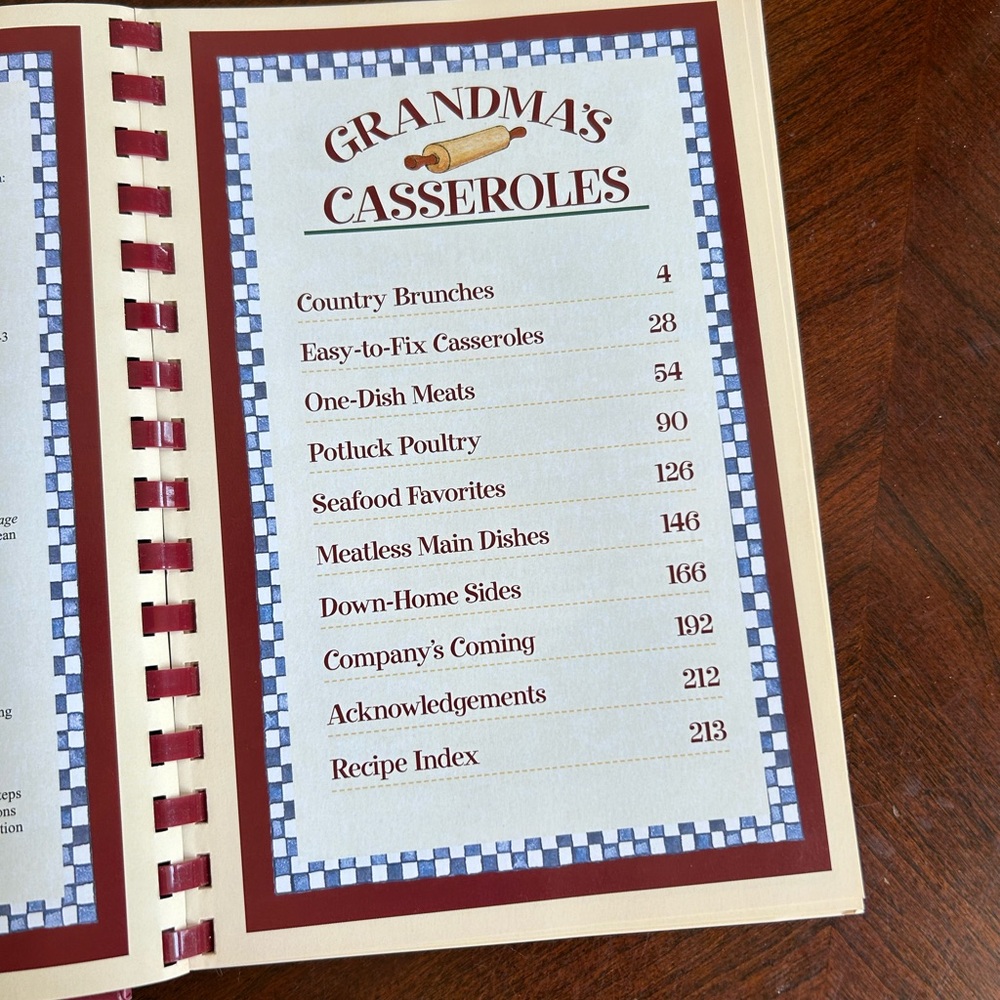 Grandma’s Casserole Homestyle favorites cookbook - Picture 3 of 7